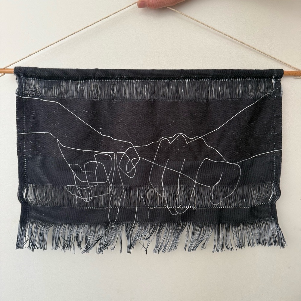 Black and White  Wall Hanging Decor